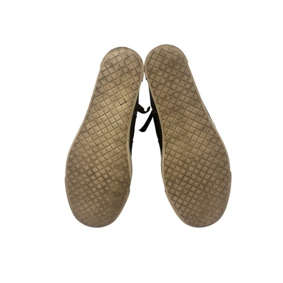 Size 9 M Steve Madden Saidi Suede Wedge Sneakers Shoes Bootie Zippers Ankle - Picture 11 of 11